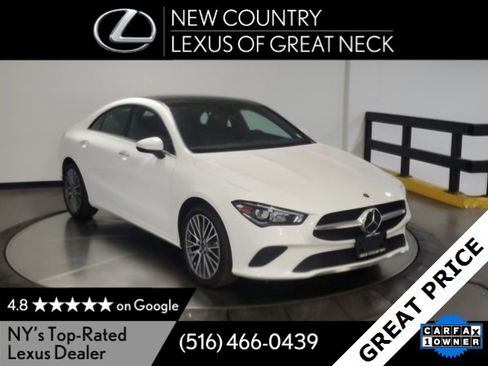 Used 2023 Mercedes-Benz CLA 250 4MATIC image 1