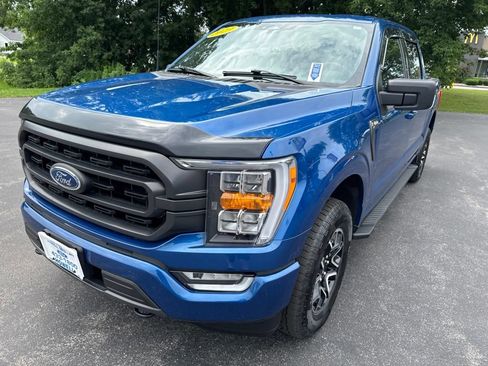 Used 2023 Ford F150 XLT w/ Equipment Group 302A High AWD/4WD image 3
