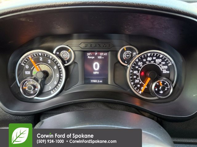 Used 2019 RAM 2500 Tradesman AWD/4WD image 23