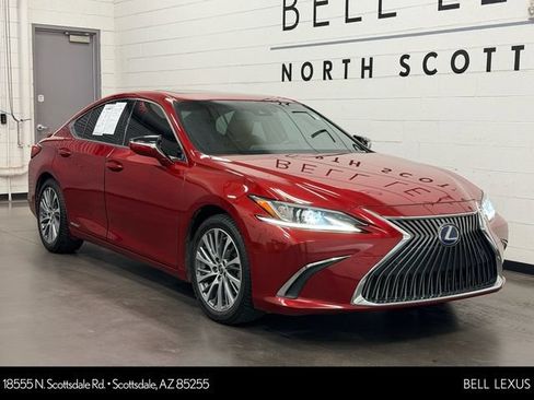 Used 2019 Lexus ES 300h w/ Premium Package FWD image 1