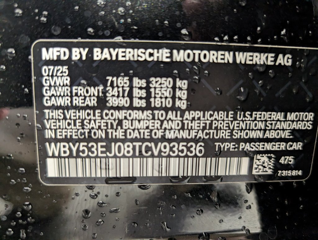 Used 2026 BMW i7 xDrive60 w/ Premium Package AWD/4WD image 19