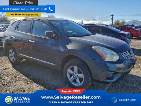 Used 2012 Nissan Rogue S w/ Special Edition Pkg AWD/4WD image 5