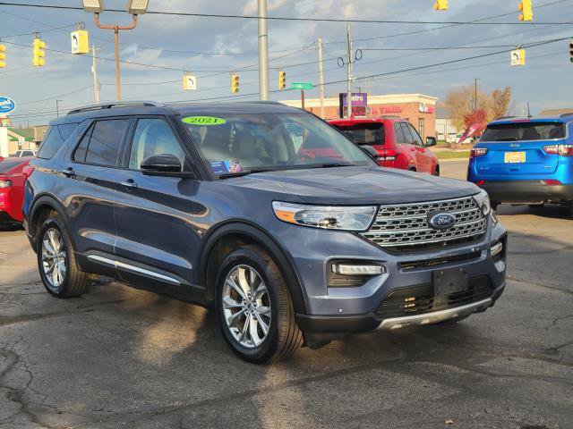 Used 2021 Ford Explorer Limited AWD/4WD image 2