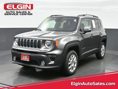 Used 2021 Jeep Renegade Limited
