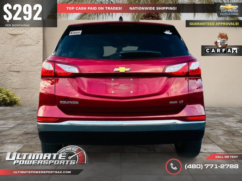 Used 2021 Chevrolet Equinox LT AWD/4WD image 6