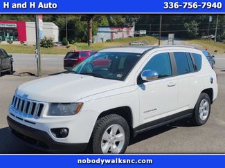 Used 2016 Jeep Compass Latitude w/ Sun/Sound Group image 1