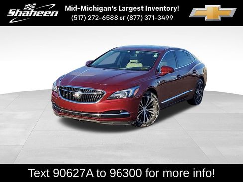 Used 2017 Buick LaCrosse Essence w/ Sun and Shade Package image 1