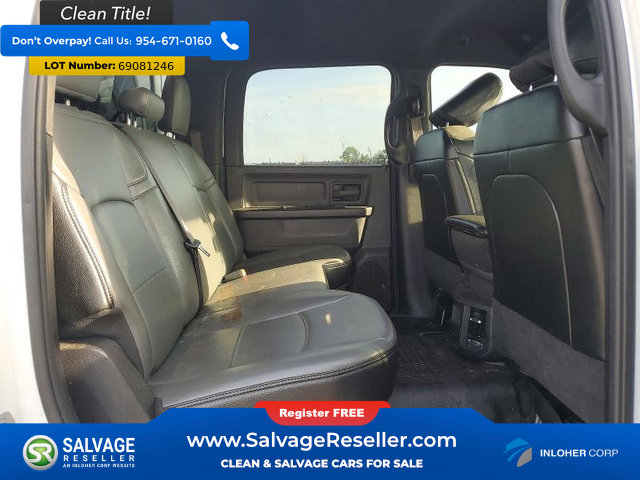 Used 2022 RAM 2500 Tradesman w/ Chrome Appearance Group AWD/4WD image 13