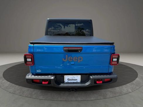 Used 2020 Jeep Gladiator Rubicon AWD/4WD image 7