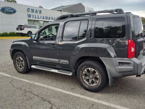 Used 2014 Nissan Xterra PRO-4X AWD/4WD image 4