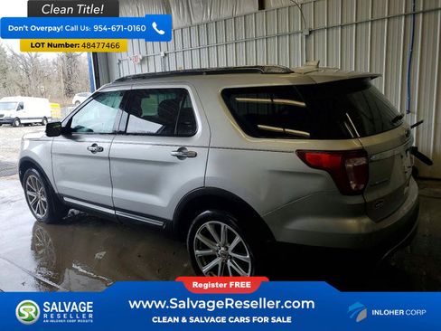 Used 2016 Ford Explorer Limited image 3