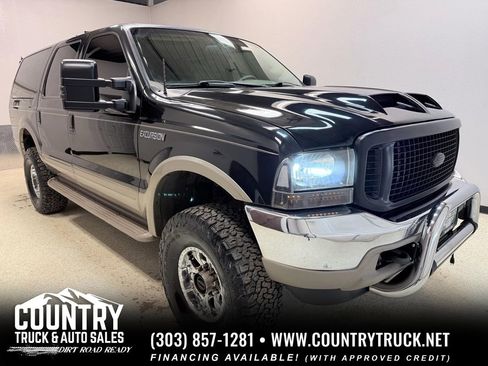 Used 2001 Ford Excursion Limited image 1