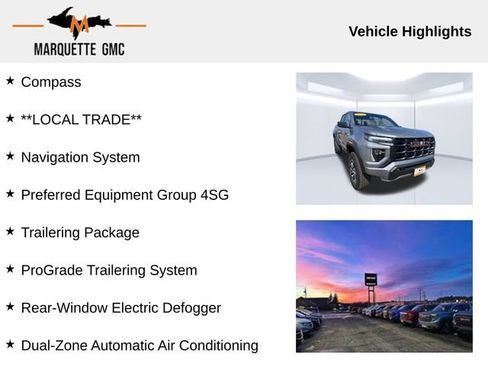 Used 2023 GMC Canyon AT4 AWD/4WD image 7