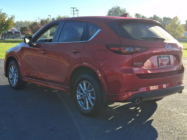 Used 2024 MAZDA CX-5 AWD 2.5 S w/ Select Package image 7