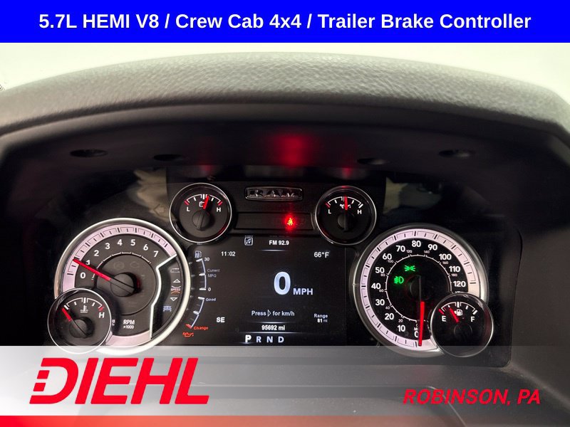 Used 2018 RAM 1500 Big Horn AWD/4WD image 24