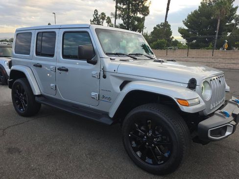 Used 2023 Jeep Wrangler Unlimited Sahara w/ Cold Weather Group image 2