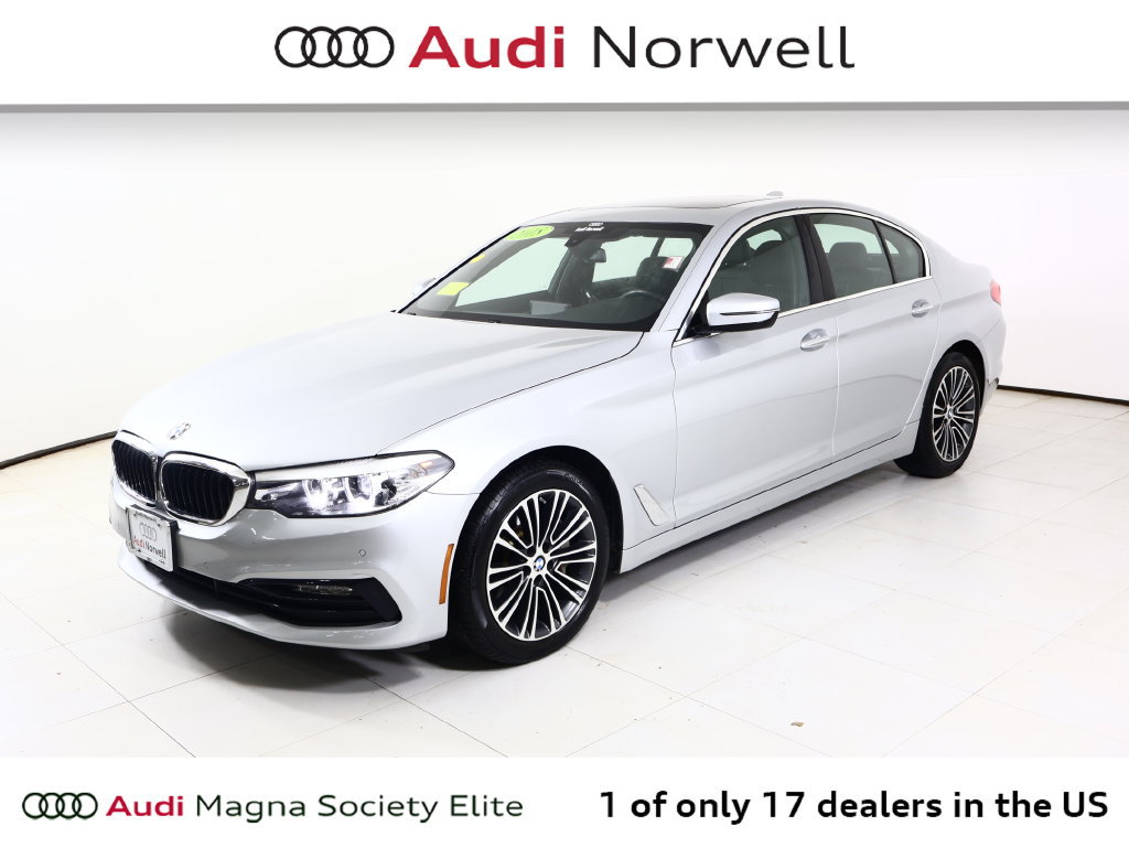 Used 2018 BMW 530i xDrive AWD/4WD image 13