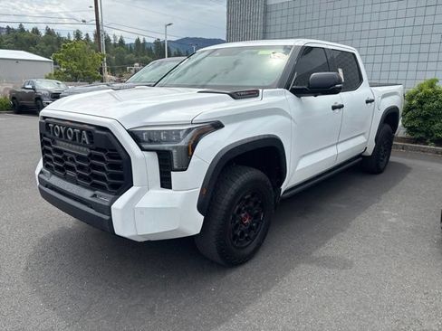 Used 2023 Toyota Tundra TRD Pro AWD/4WD image 4
