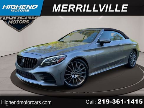Used 2019 Mercedes-Benz C 300 Cabriolet image 1