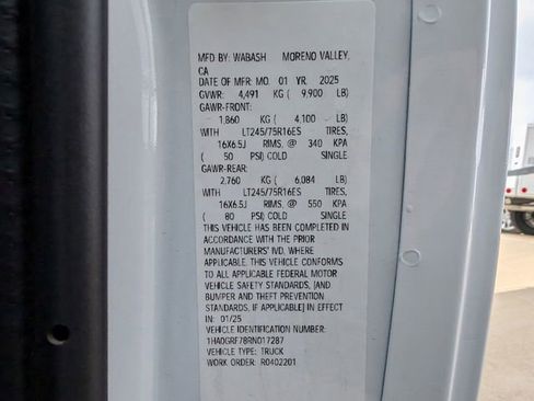 New 2024 Chevrolet Express 3500 w/ Power Convenience Package image 16