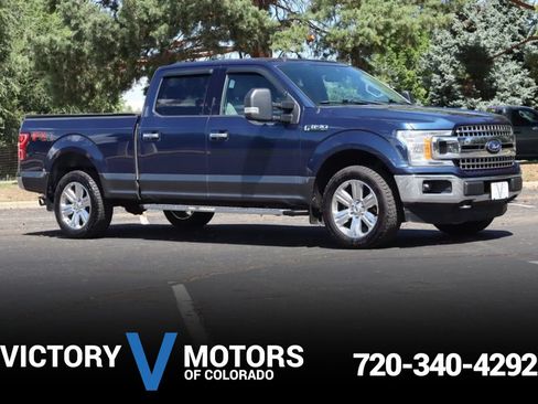 Used 2019 Ford F150 XLT w/ Equipment Group 302A Luxury AWD/4WD image 1