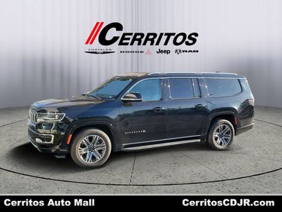 Used 2024 Jeep Wagoneer L Series II w/ Flexible Seating Group