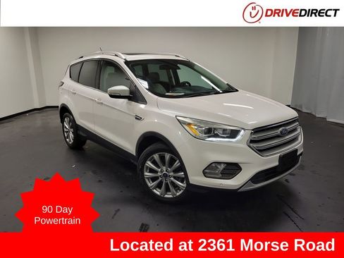Used 2018 Ford Escape Titanium image 1