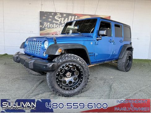 Used 2015 Jeep Wrangler Unlimited Sport w/ Quick Order Package 24S image 1