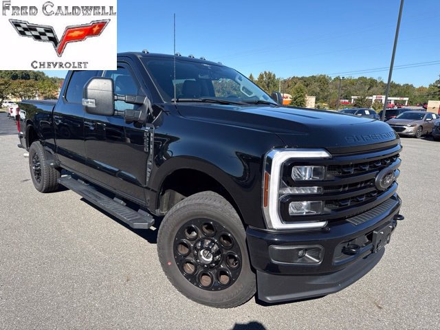 Used 2024 Ford F250 XLT w/ Black Appearance Package AWD/4WD image 1