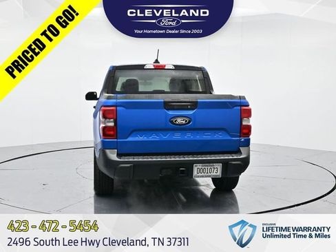 New 2025 Ford Maverick XLT w/ XLT Luxury Package AWD/4WD image 8