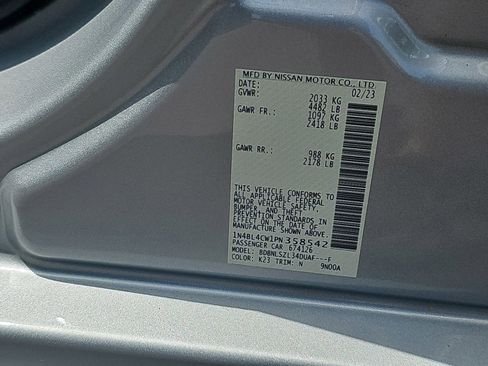 Used 2023 Nissan Altima 2.5 SR w/ SR Premium Package AWD/4WD image 37