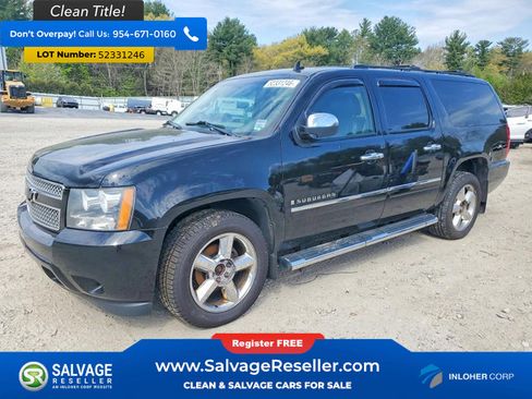 Used 2013 Chevrolet Suburban LTZ AWD/4WD image 1