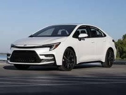 Used 2025 Toyota Corolla LE w/ LE Premium Package