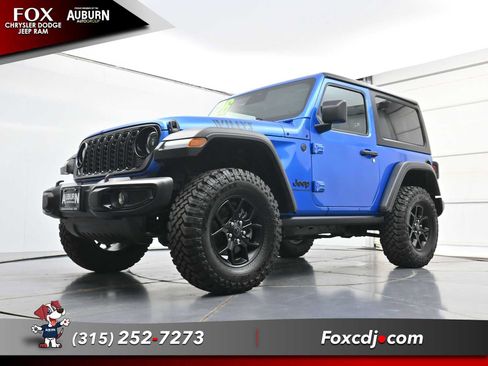 Used 2026 Jeep Wrangler Sport AWD/4WD image 20