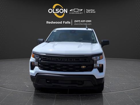 Used 2026 Chevrolet Silverado 1500 W/T w/ WT Value Package AWD/4WD image 8