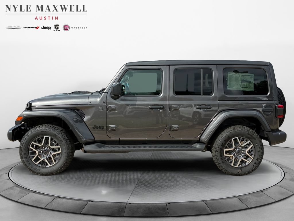 New 2026 Jeep Wrangler Unlimited Sahara AWD/4WD image 13