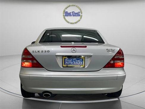 Used 2002 Mercedes-Benz SLK 230 image 7