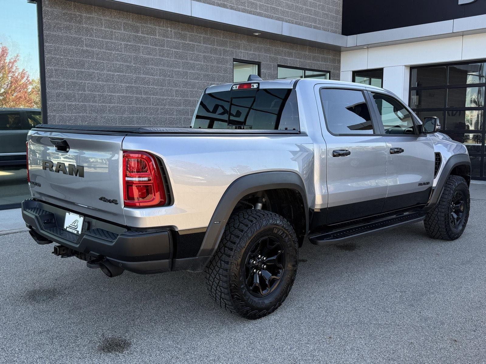 Used 2025 RAM 1500 RHO AWD/4WD image 13