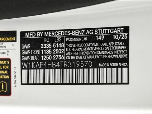 New 2026 Mercedes-Benz C 300 4MATIC Sedan image 27