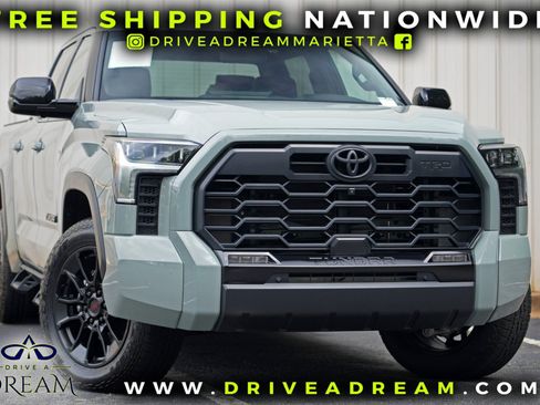 Used 2026 Toyota Tundra Limited w/ TRD Off-Road Package AWD/4WD image 2