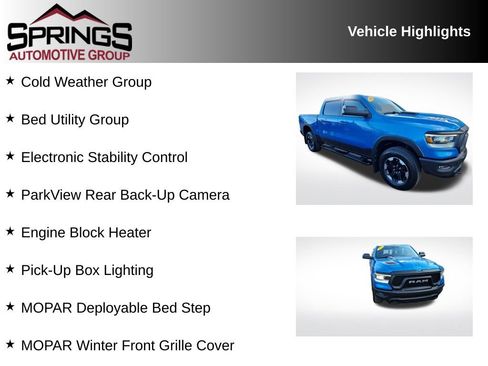 Used 2021 RAM 1500 Rebel w/ Level 1 Equipment Group image 2