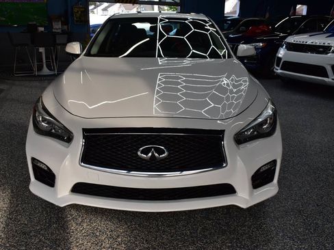Used 2017 INFINITI Q50 Sport AWD/4WD image 12