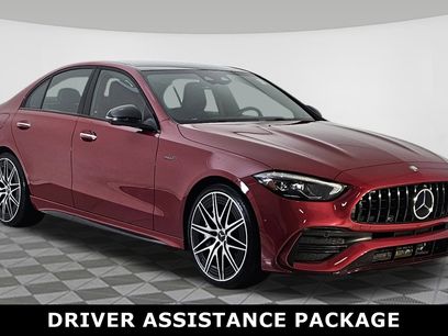 Certified 2024 Mercedes-Benz C 43 AMG 4MATIC Sedan