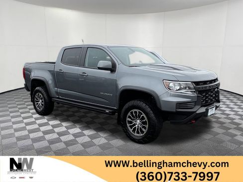 Used 2022 Chevrolet Colorado ZR2 image 1