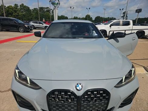 Used 2025 BMW 430i Coupe w/ M Sport Package RWD image 7