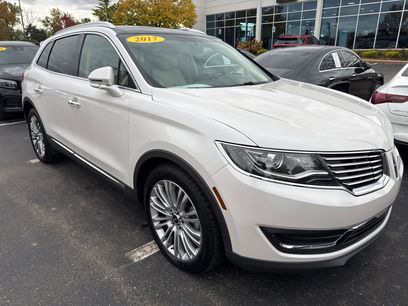 Used 2017 Lincoln MKX Reserve