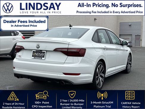 Used 2020 Volkswagen Jetta GLI Autobahn FWD image 3