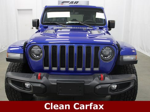 Used 2019 Jeep Wrangler Unlimited Rubicon image 2