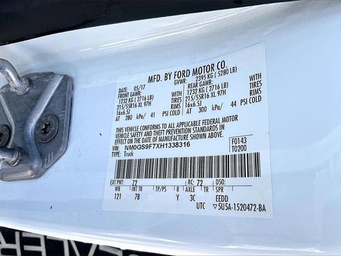 Used 2017 Ford Transit Connect XLT image 33