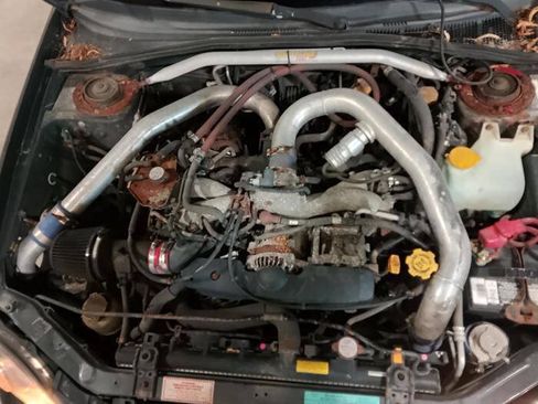 Used 2003 Subaru Impreza WRX Sedan AWD/4WD image 38